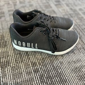 Women’s Nobull trainer shoes size 7.5 black